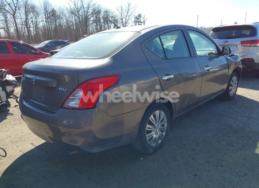 Photo 4 of 2012 Nissan Versa 1.6 SV (VIN 3N1CN7APXCL805226)