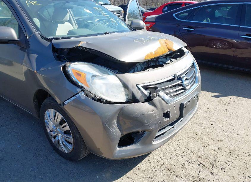 Photo 6 of 2012 Nissan Versa 1.6 SV (VIN 3N1CN7APXCL805226)