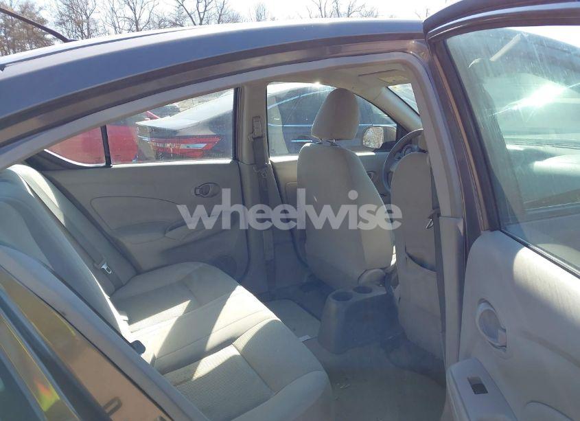 Photo 8 of 2012 Nissan Versa 1.6 SV (VIN 3N1CN7APXCL805226)