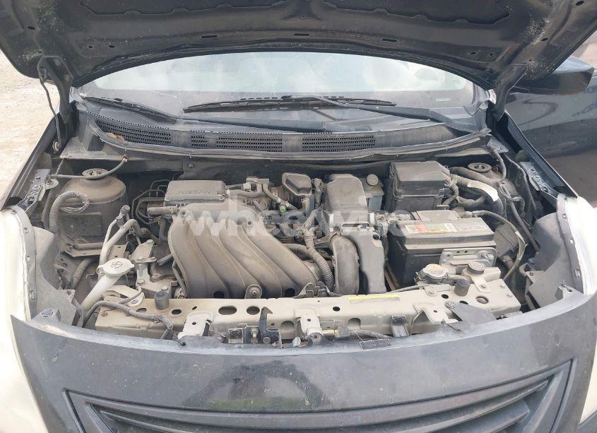 Photo 10 of 2012 Nissan Versa 1.6 S (VIN 3N1CN7APXCL824200)