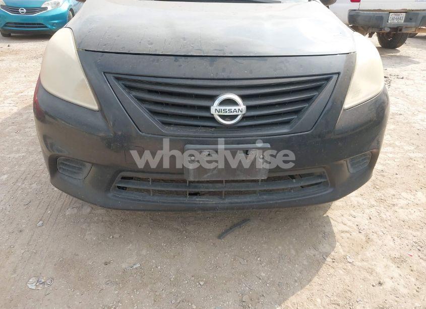 Photo 12 of 2012 Nissan Versa 1.6 S (VIN 3N1CN7APXCL824200)