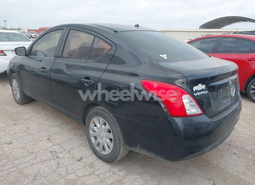 Photo 3 of 2012 Nissan Versa 1.6 S (VIN 3N1CN7APXCL824200)