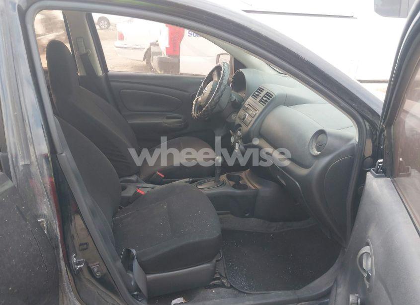 Photo 5 of 2012 Nissan Versa 1.6 S (VIN 3N1CN7APXCL824200)