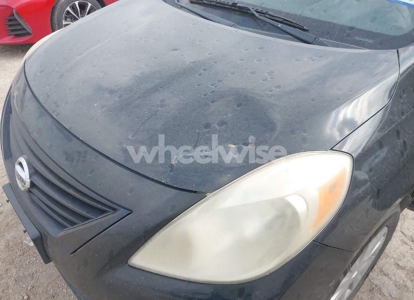 Photo 6 of 2012 Nissan Versa 1.6 S (VIN 3N1CN7APXCL824200)