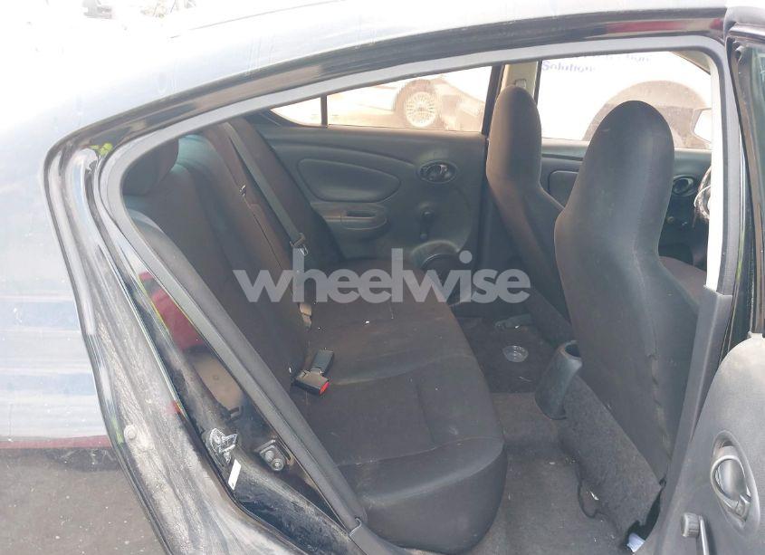 Photo 8 of 2012 Nissan Versa 1.6 S (VIN 3N1CN7APXCL824200)