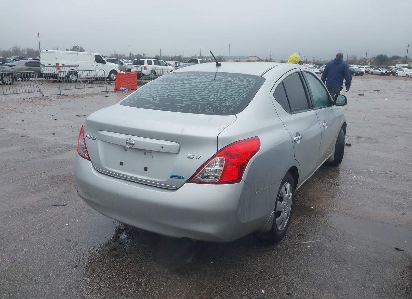 Photo 4 of 2012 Nissan Versa 1.6 SV (VIN 3N1CN7APXCL828909)