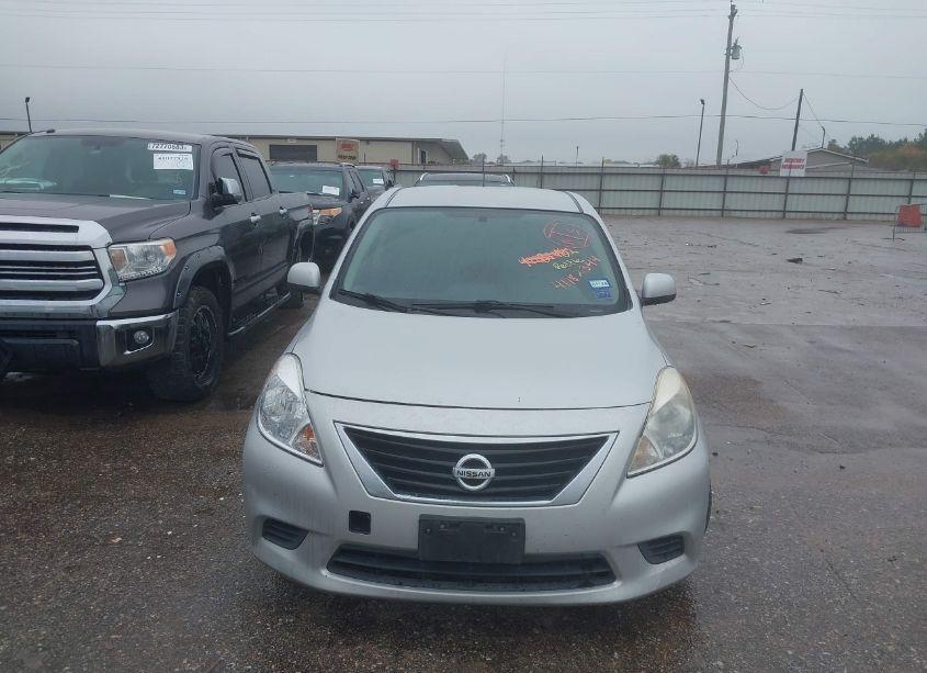 Photo 6 of 2012 Nissan Versa 1.6 SV (VIN 3N1CN7APXCL828909)