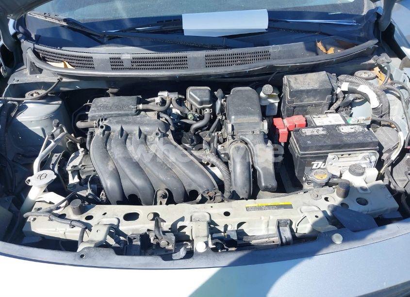 Photo 10 of 2012 Nissan Versa 1.6 S (VIN 3N1CN7APXCL842759)