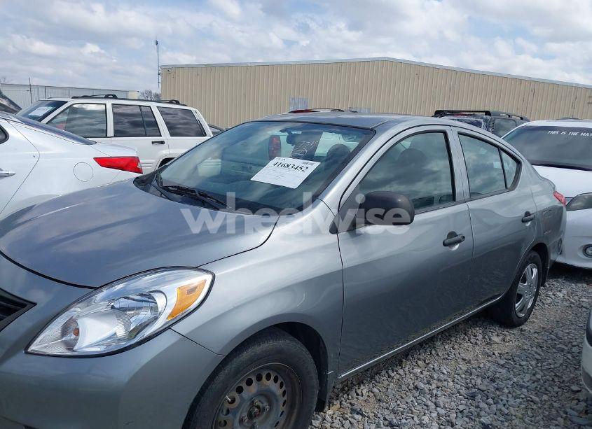 Photo 2 of 2012 Nissan Versa 1.6 S (VIN 3N1CN7APXCL842759)