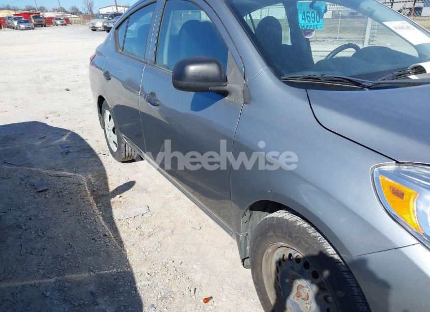 Photo 6 of 2012 Nissan Versa 1.6 S (VIN 3N1CN7APXCL842759)