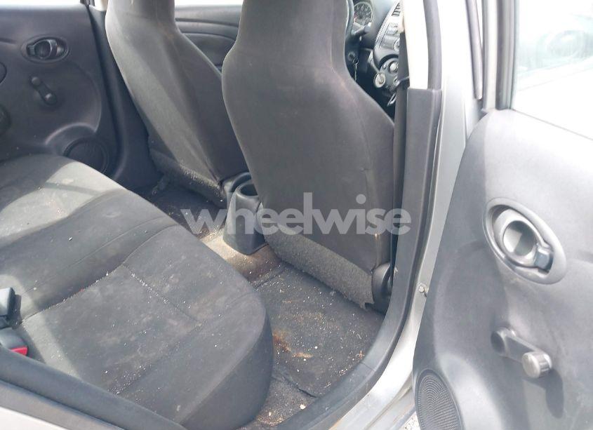 Photo 8 of 2012 Nissan Versa 1.6 S (VIN 3N1CN7APXCL842759)