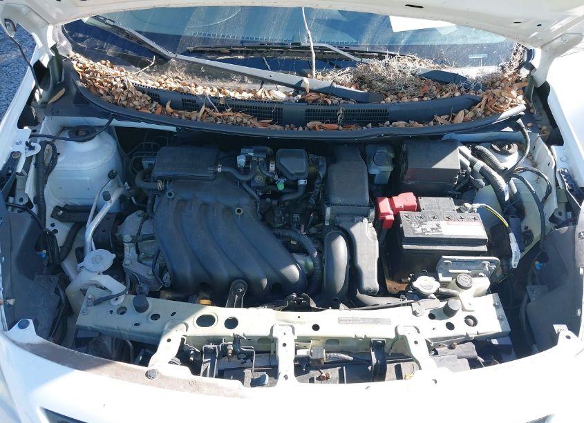 Photo 10 of 2012 Nissan Versa 1.6 S (VIN 3N1CN7APXCL853745)