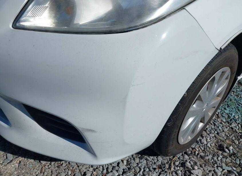 Photo 14 of 2012 Nissan Versa 1.6 S (VIN 3N1CN7APXCL853745)