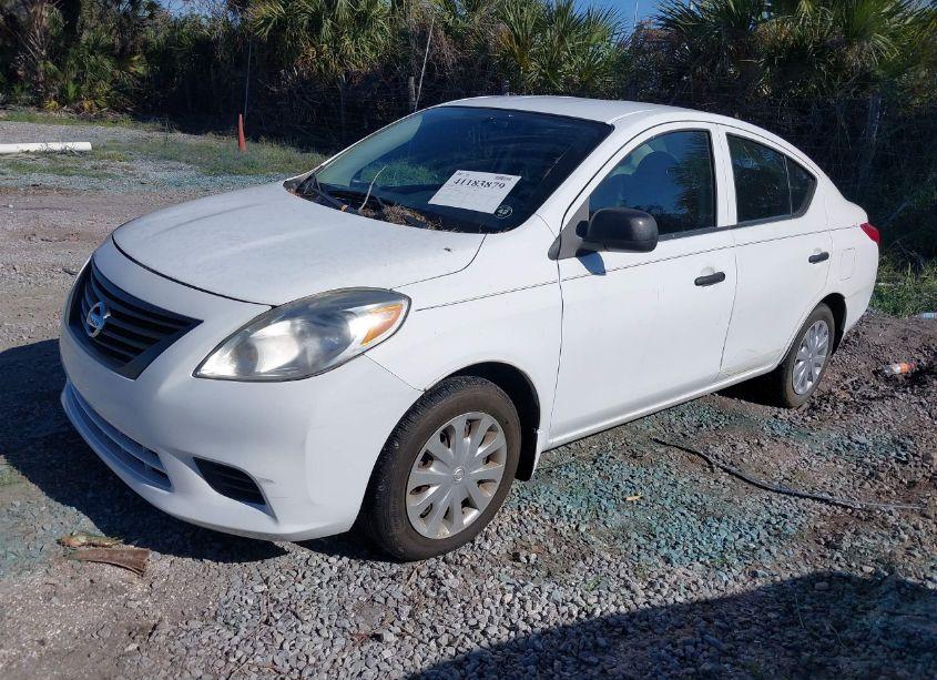 Photo 2 of 2012 Nissan Versa 1.6 S (VIN 3N1CN7APXCL853745)