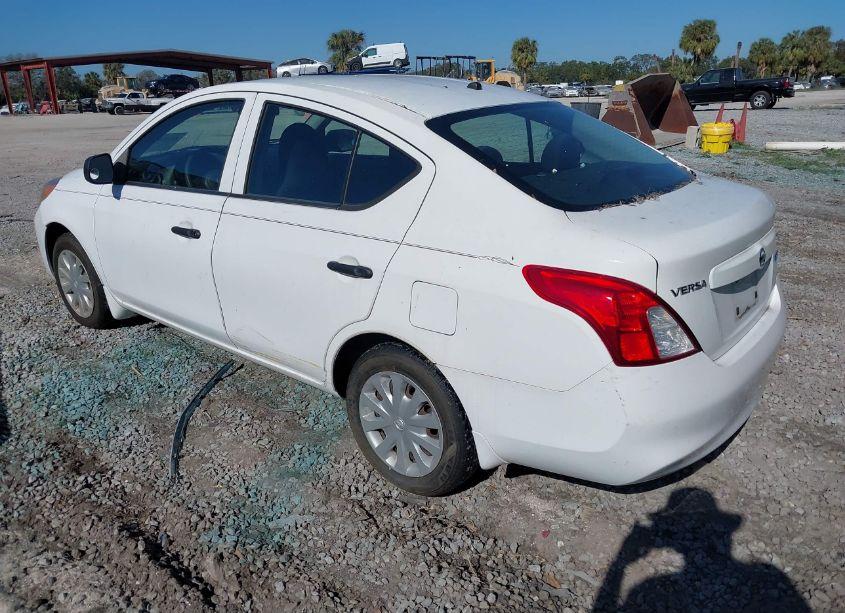 Photo 3 of 2012 Nissan Versa 1.6 S (VIN 3N1CN7APXCL853745)
