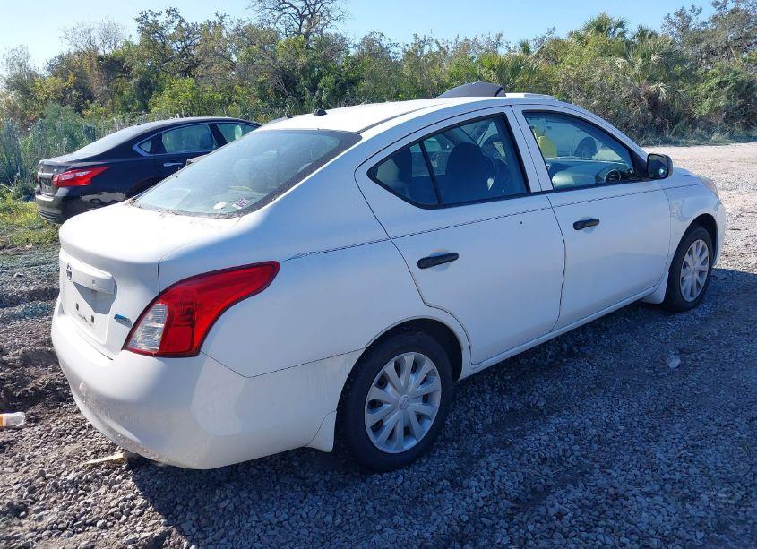 Photo 4 of 2012 Nissan Versa 1.6 S (VIN 3N1CN7APXCL853745)