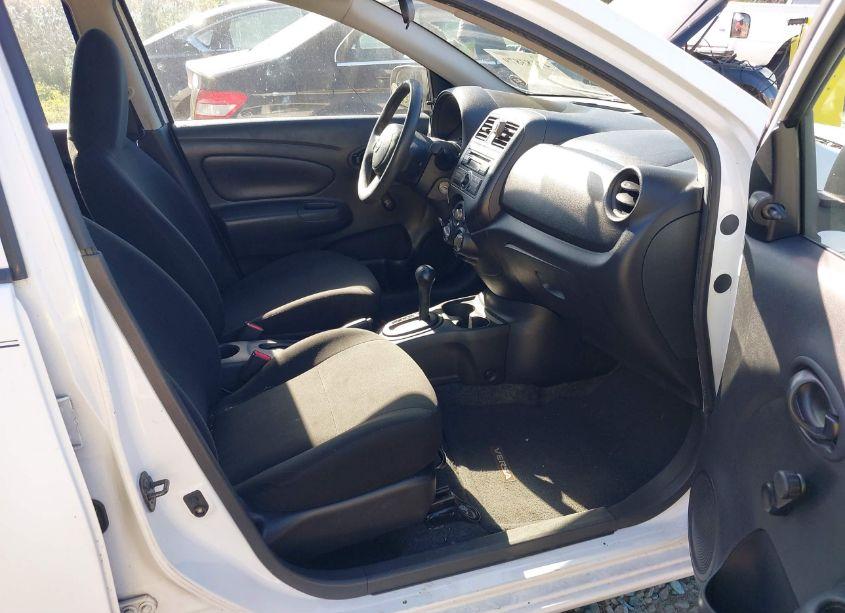 Photo 5 of 2012 Nissan Versa 1.6 S (VIN 3N1CN7APXCL853745)