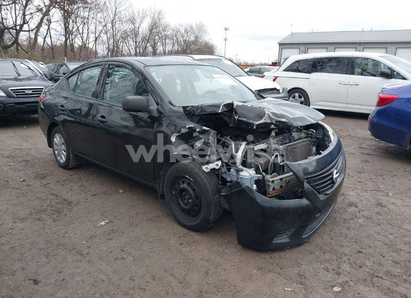 2012 Nissan Versa 1.6 S (VIN 3N1CN7APXCL855544) main photo
