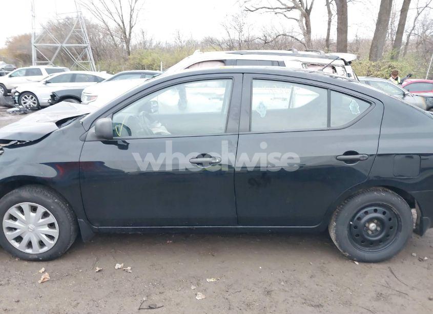 Photo 14 of 2012 Nissan Versa 1.6 S (VIN 3N1CN7APXCL855544)