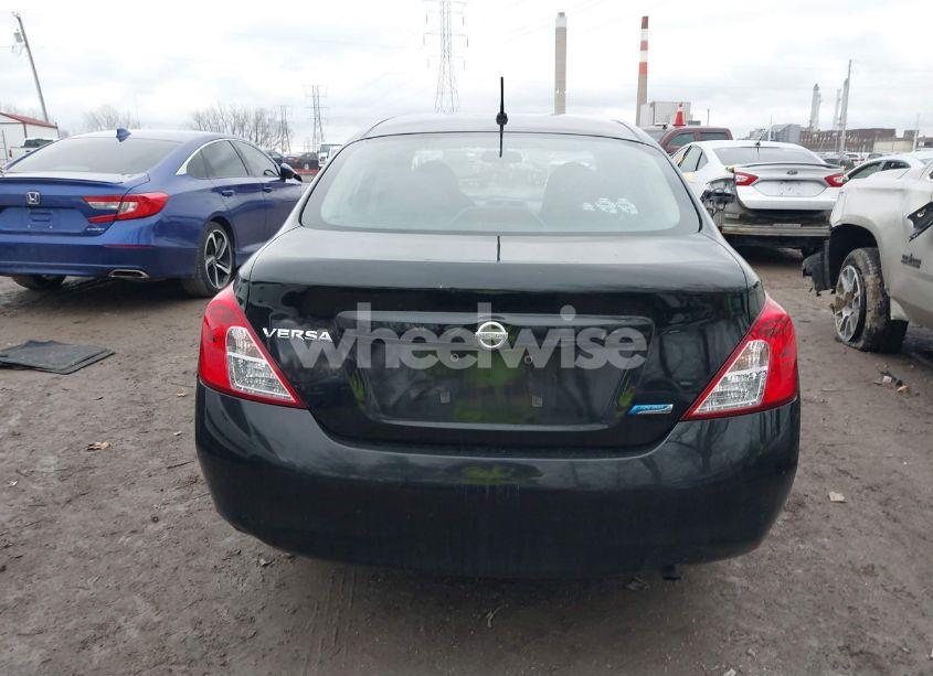 Photo 16 of 2012 Nissan Versa 1.6 S (VIN 3N1CN7APXCL855544)