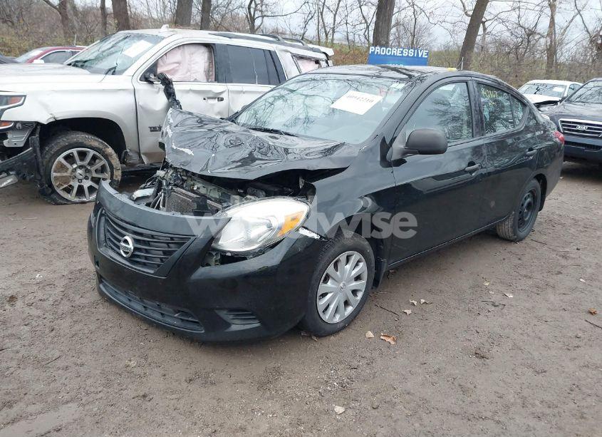 Photo 2 of 2012 Nissan Versa 1.6 S (VIN 3N1CN7APXCL855544)