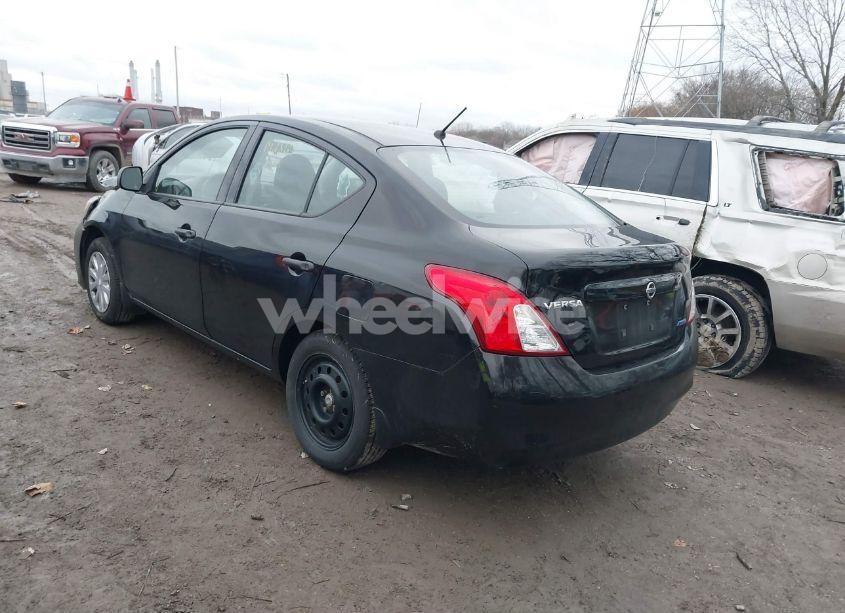 Photo 3 of 2012 Nissan Versa 1.6 S (VIN 3N1CN7APXCL855544)