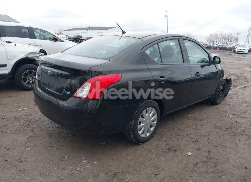 Photo 4 of 2012 Nissan Versa 1.6 S (VIN 3N1CN7APXCL855544)