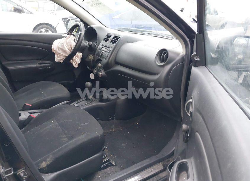 Photo 5 of 2012 Nissan Versa 1.6 S (VIN 3N1CN7APXCL855544)