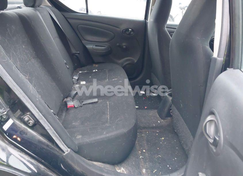 Photo 8 of 2012 Nissan Versa 1.6 S (VIN 3N1CN7APXCL855544)