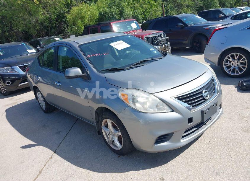 2012 Nissan Versa 1.6 SV (VIN 3N1CN7APXCL873722) main photo