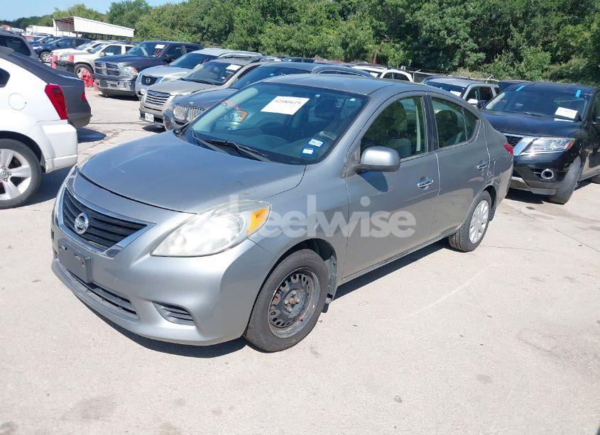 Photo 2 of 2012 Nissan Versa 1.6 SV (VIN 3N1CN7APXCL873722)