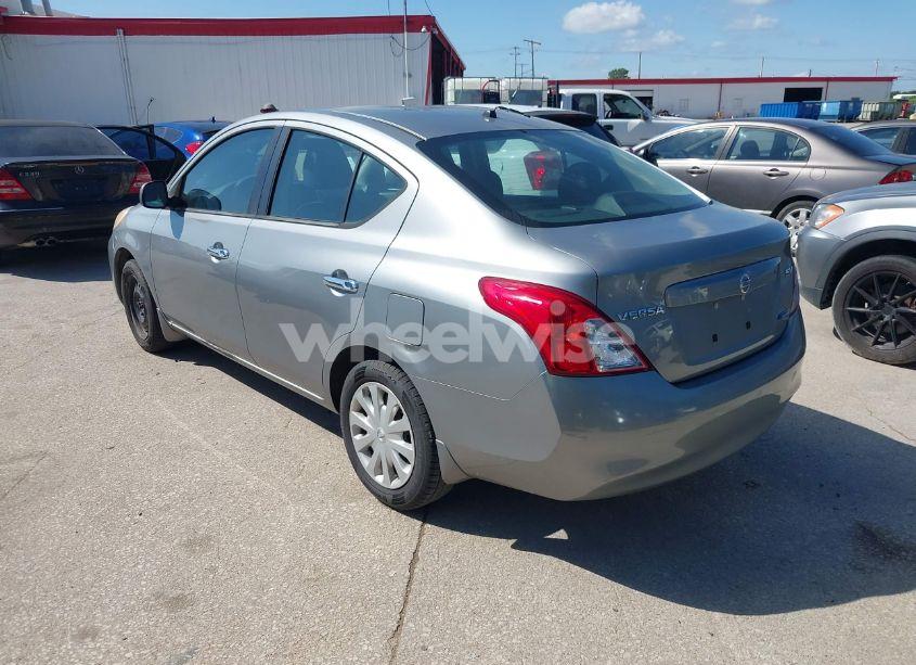 Photo 3 of 2012 Nissan Versa 1.6 SV (VIN 3N1CN7APXCL873722)
