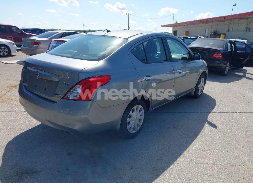 Photo 4 of 2012 Nissan Versa 1.6 SV (VIN 3N1CN7APXCL873722)