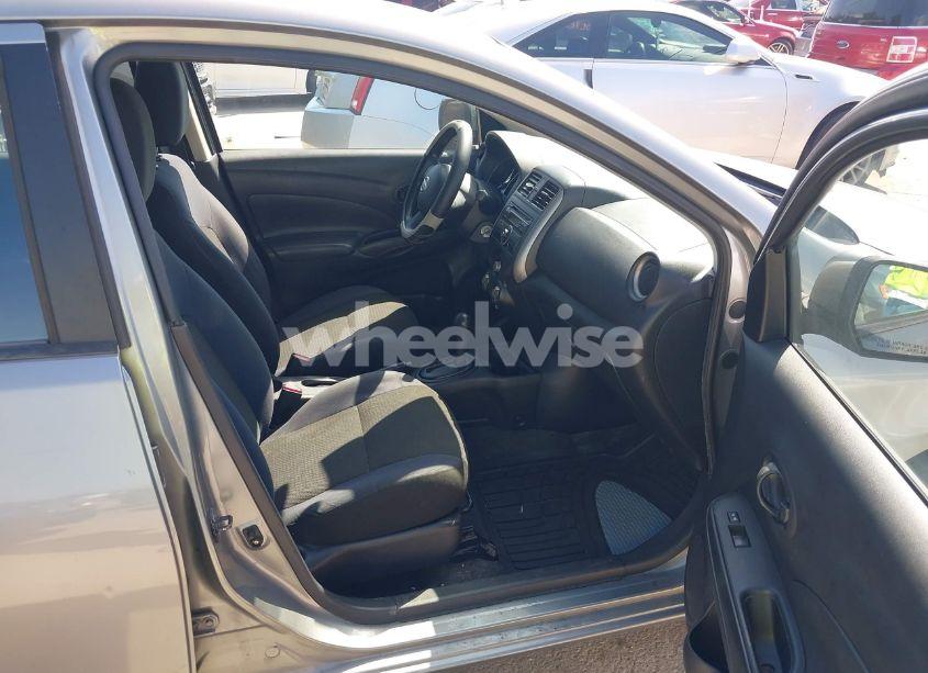 Photo 5 of 2012 Nissan Versa 1.6 SV (VIN 3N1CN7APXCL873722)