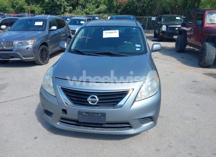 Photo 6 of 2012 Nissan Versa 1.6 SV (VIN 3N1CN7APXCL873722)