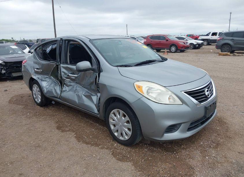 2012 Nissan Versa 1.6 SV (VIN 3N1CN7APXCL888818) main photo