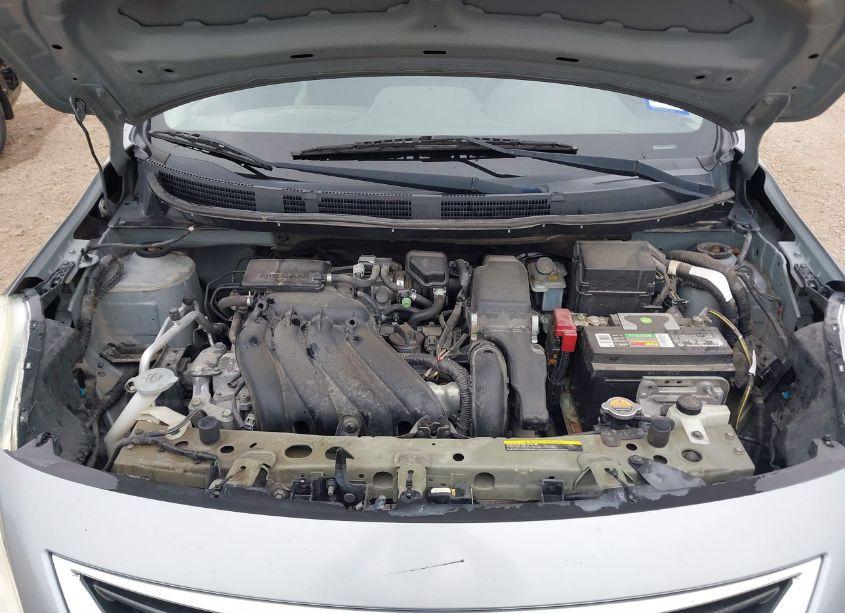 Photo 10 of 2012 Nissan Versa 1.6 SV (VIN 3N1CN7APXCL888818)