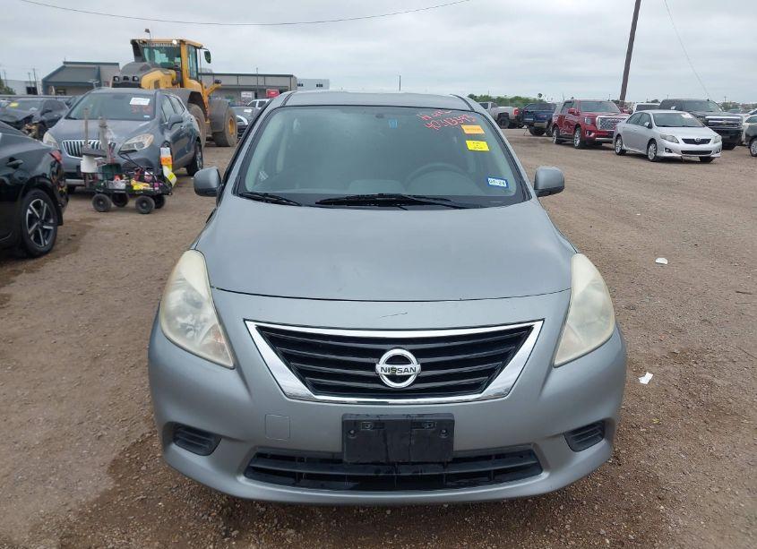Photo 12 of 2012 Nissan Versa 1.6 SV (VIN 3N1CN7APXCL888818)