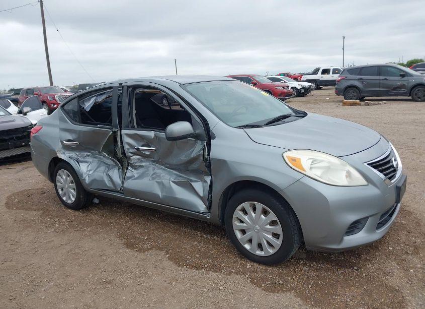 Photo 13 of 2012 Nissan Versa 1.6 SV (VIN 3N1CN7APXCL888818)