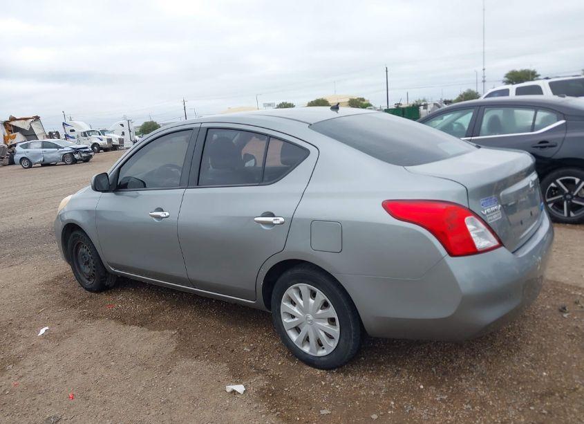 Photo 14 of 2012 Nissan Versa 1.6 SV (VIN 3N1CN7APXCL888818)