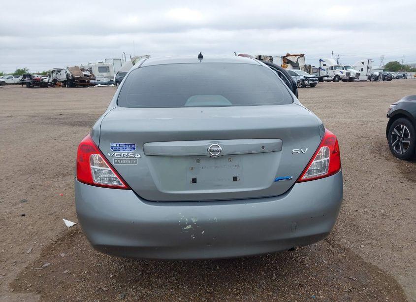 Photo 16 of 2012 Nissan Versa 1.6 SV (VIN 3N1CN7APXCL888818)