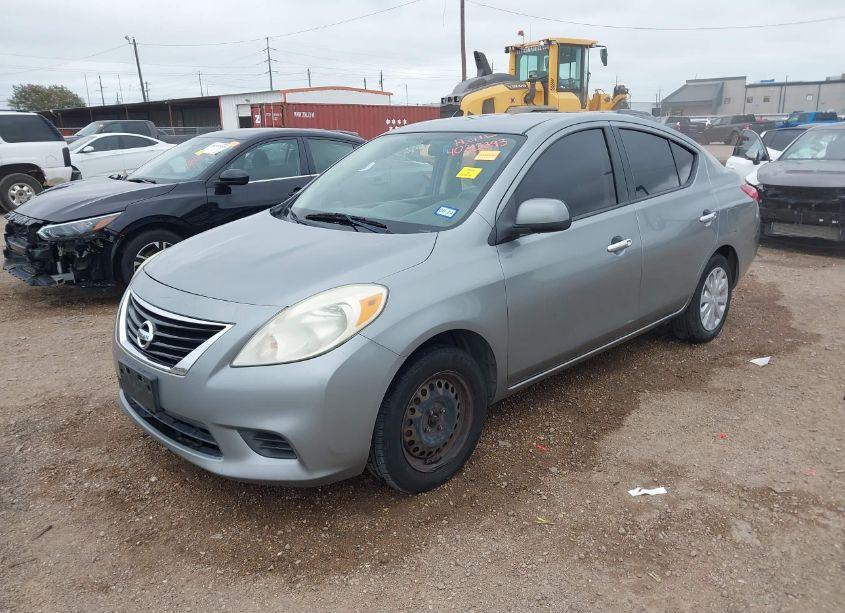 Photo 2 of 2012 Nissan Versa 1.6 SV (VIN 3N1CN7APXCL888818)