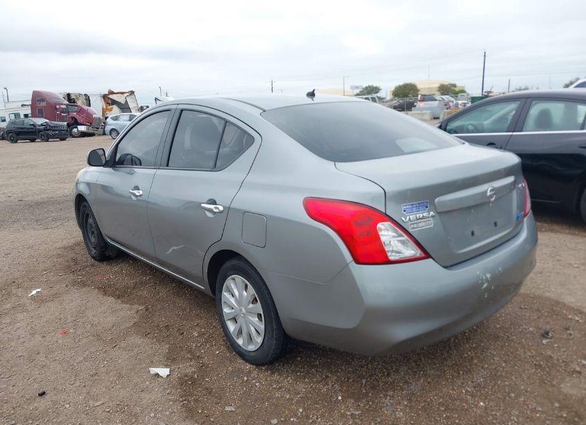 Photo 3 of 2012 Nissan Versa 1.6 SV (VIN 3N1CN7APXCL888818)
