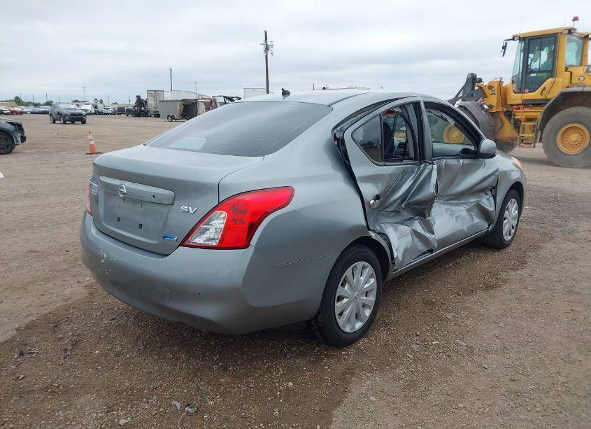 Photo 4 of 2012 Nissan Versa 1.6 SV (VIN 3N1CN7APXCL888818)