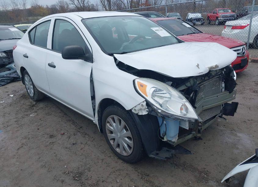 2012 Nissan Versa 1.6 S (VIN 3N1CN7APXCL890763) main photo