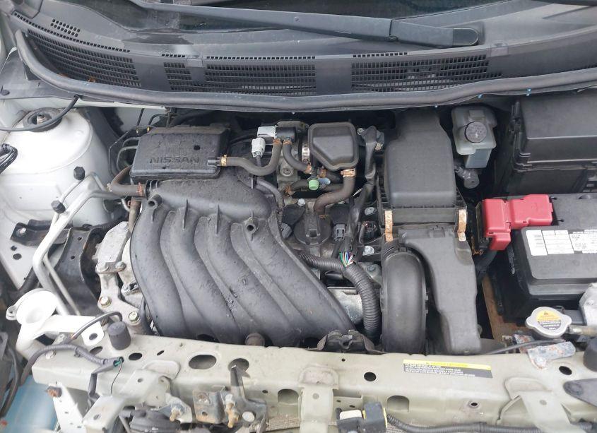 Photo 10 of 2012 Nissan Versa 1.6 S (VIN 3N1CN7APXCL890763)