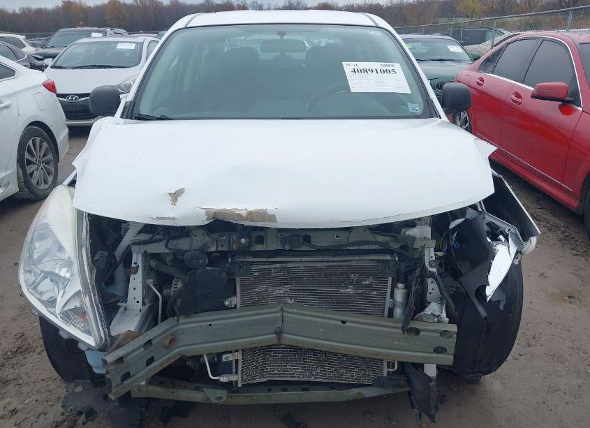 Photo 13 of 2012 Nissan Versa 1.6 S (VIN 3N1CN7APXCL890763)