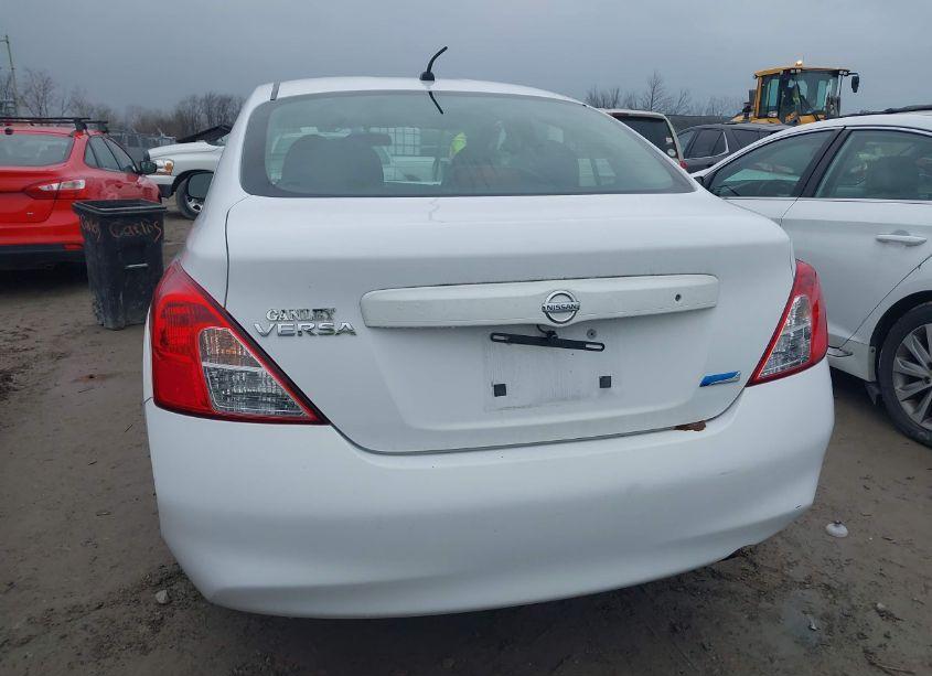 Photo 17 of 2012 Nissan Versa 1.6 S (VIN 3N1CN7APXCL890763)