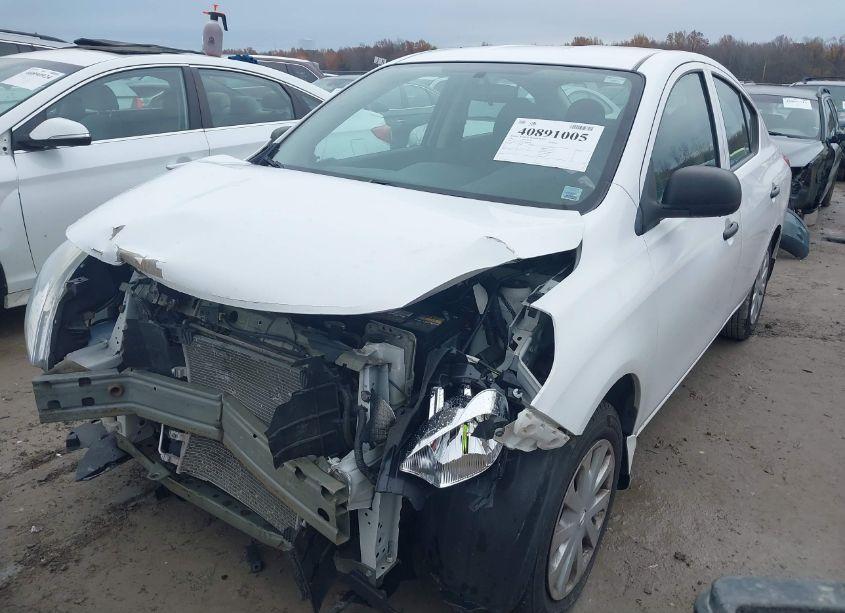 Photo 2 of 2012 Nissan Versa 1.6 S (VIN 3N1CN7APXCL890763)