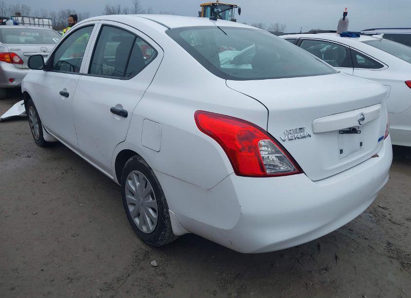 Photo 3 of 2012 Nissan Versa 1.6 S (VIN 3N1CN7APXCL890763)